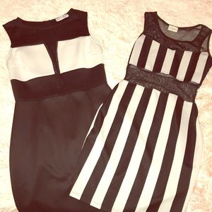 Fishnet body con dresses for sale ! $10 Each